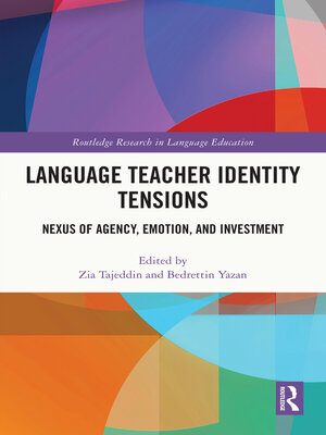 cover image of Language Teacher Identity Tensions